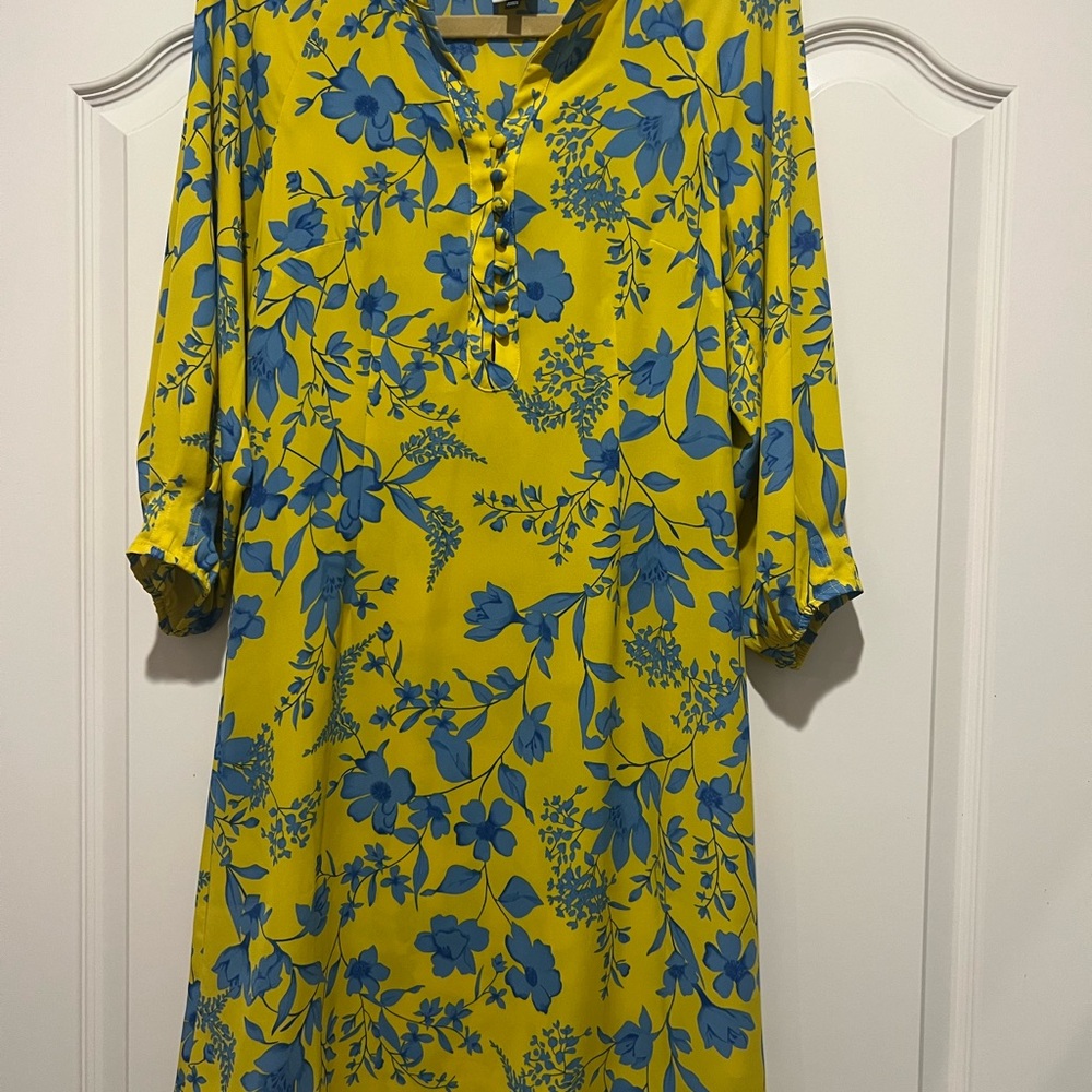 Cabi 5794 Lemon Drop Dress Spring 2020 Size Small EUC - Picture 5 of 6